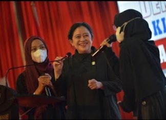 Ketua DPR RI Puan Maharani Ajak Masyarakat Optimistis Sambut Tahun 2022