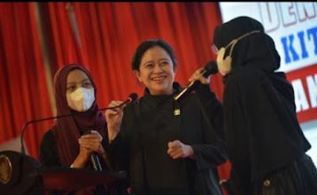 Ketua DPR RI Puan Maharani Ajak Masyarakat Optimistis Sambut Tahun 2022