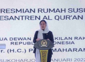 Resmikan Rusun Ponpes Al Quran Azzayadiy dan Sanggar Inklusi di Sukoharjo, Puan Maharani Harapkan Masa Depan Yang Baik Bagi Anak Bangsa