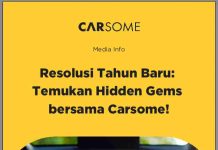 Resolusi Tahun Baru: Temukan Hidden Gems bersama Carsome!