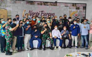 Bangun Sinergi Kemitraan dengan Awak Media, Pendam Jaya Gelar Ngopi Bareng