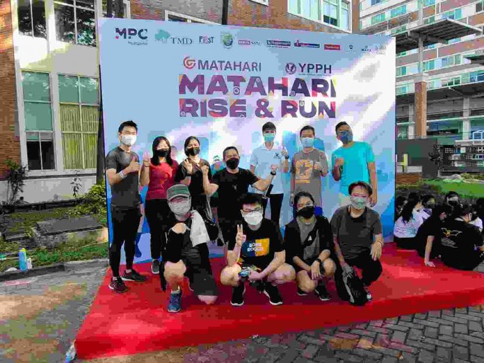 Keseruan Rise and Run, Ajang lari 5km sekaligus penggalangan donasi untuk biaya pendidikan