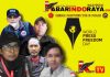HUT Ke-9 Kabarindorayanews.com dan TV Kabarindoraya Ke-2 Tahun 2022 Di Rayakan Dengan Sederhana Bersama Media Patnernya