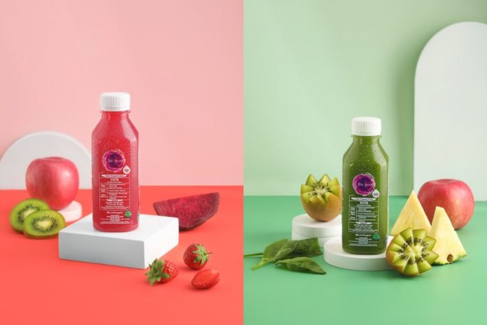 Foto Produk Cold-Pressed Juice Kiwi Line