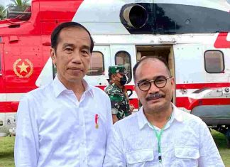 Presiden RI Jokowi Dan Percepatan Pembangunan & Pemajuan Kepulauan Nias