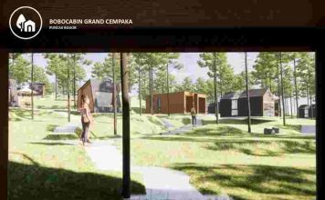 Tambah Fasilitas Glamping, Grand Cempaka Resort Segera Hadirkan Bobocabin