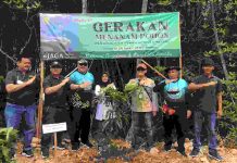 Irjen Kementan Ajak Jaksa dan Masyarakat Lampung Ikut Tanam Pohon Buah