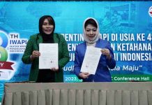 Dorong Pengembangan Industri Pariwisata dan Ekonomi Kreatif, JXB dan IWAPI Tanda Tangani MOU Kerja Sama