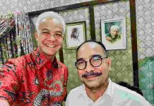 Ganjar Pranowo : Ideolog dan Negarawan Pemersatu, Pelindung, Pemimpin Negara Pancasila Indonesia