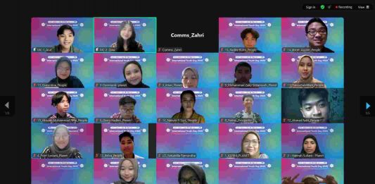 Hari Pemuda Internasional 2025 – Terang di Tangan Kita: Pemuda sebagai Pembawa Obor Harapan bagi Manusia, Planet, dan Kemakmuran