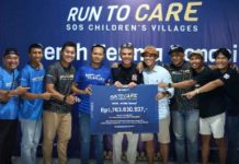 Run to Care JKT150KM 2025: Penyerahan Donasi untuk Pengasuhan Terbaik Anak-anak Indonesia