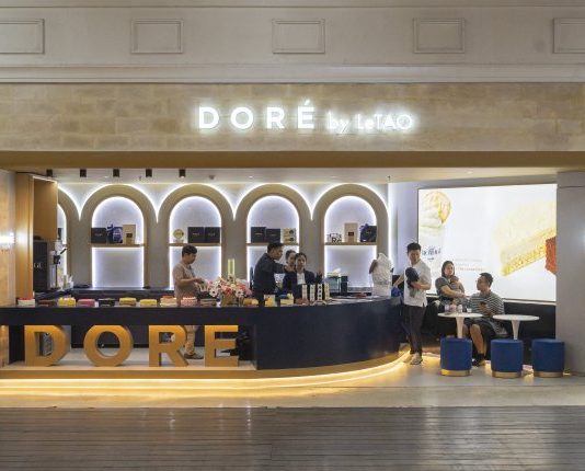 DORÉ by LeTAO Resmikan Store Perdana di Bandung, Hadirkan Cheesecake Khas Jepang di Paris Van Java